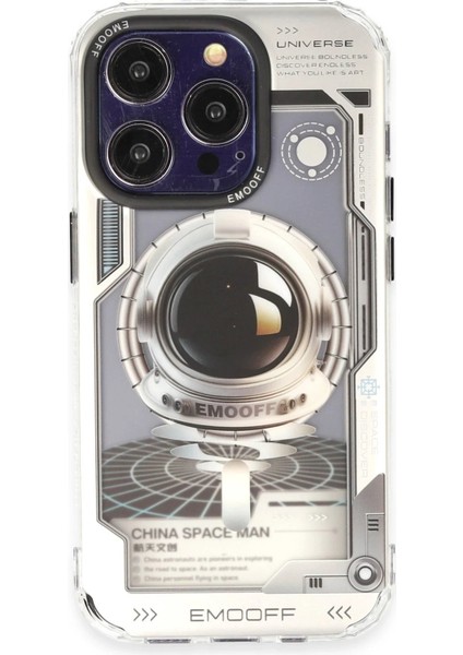 iPhone 14 Pro Kılıf Clone Space Magsafe Kapak - Clone - 4 - TKNAL3091-6890