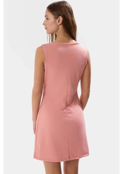 Zebra Desenli Mini Krep Elbise Bodycon Kesim Yazlık Polyester Kumaş Uzun Ömürlü Premium Kalite modelleri