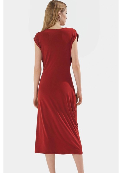 Şık Örme Midi Elbise Bodycon Kalıp Günlük Kullanım Yazlık Seçkin Malzeme Trend Tasarım modelleri