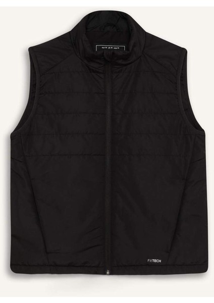 DeFactoFit Su İtici Regular Fit Fermuarlı Sporcu Yelek D6081AX25SP