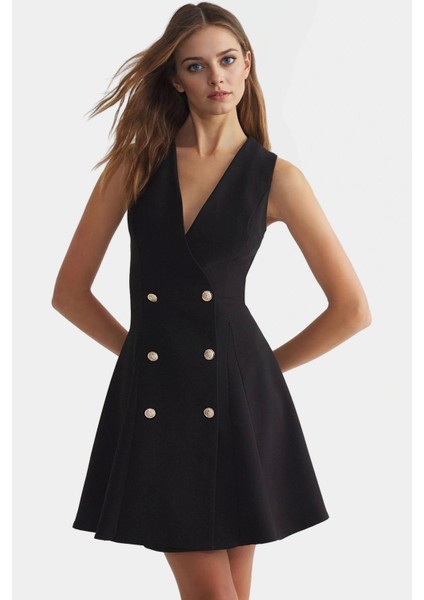 Yazlık Mini Ceket Elbise Dokuma Finike Kumaş Iş ve Günlük Özenle Seçilmiş Premium Kalite fiyatları