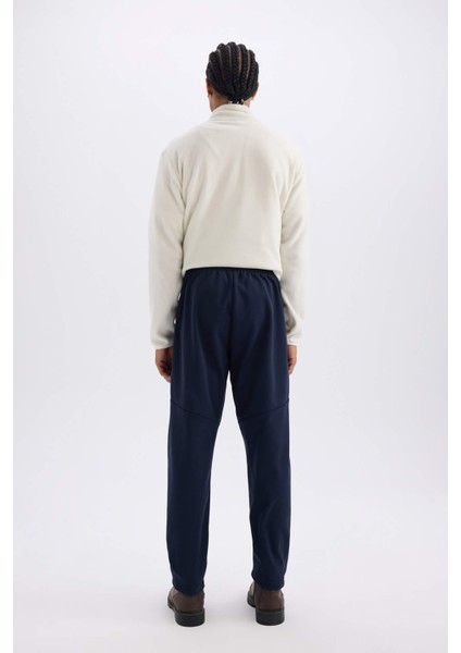 Fit Kalın Jogger Eşofman Altı Standart Fit Cepli Sporcu Beli Lastikli D6312AX24WN