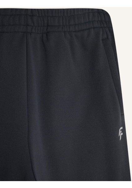 Fit Kalın Jogger Eşofman Altı Standart Fit Cepli Sporcu Beli Lastikli D6312AX24WN