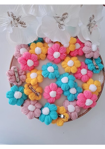 Çıtçıtlı 2li El Örgüsü Toka fırsatları