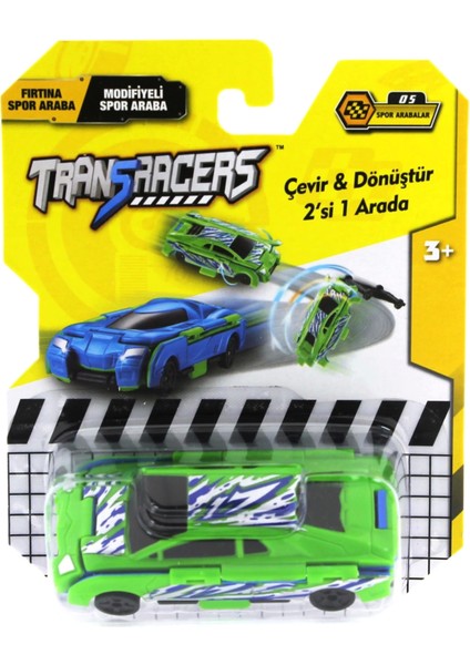 Transracers Dönüşen Araçlar Spor Arabalar Fırtına / Modifiyeli