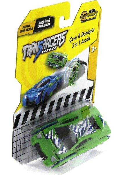 Transracers Dönüşen Araçlar Spor Arabalar Fırtına / Modifiyeli