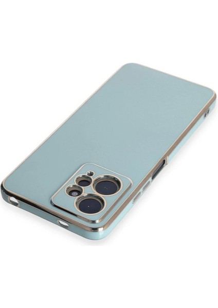 Xiaomi Redmi Note 12 4g Kılıf Volet Silikon - Açık Yeşil - PHN3504-7438