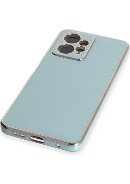 Xiaomi Redmi Note 12 4g Kılıf Volet Silikon - Açık Yeşil - PHN3504-7438