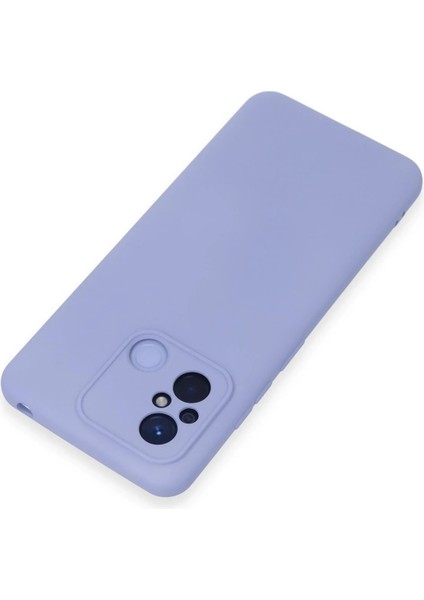 Xiaomi Redmi 12C Kılıf Nano Içi Kadife Silikon - Lila - PHN8163-1683