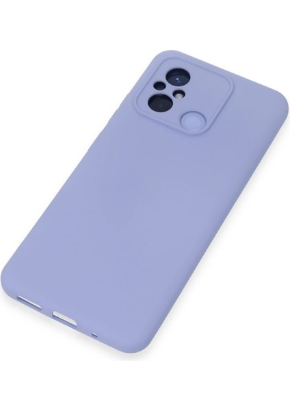 Xiaomi Redmi 12C Kılıf Nano Içi Kadife Silikon - Lila - PHN8163-1683