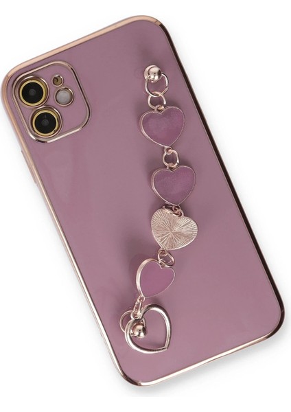 iPhone 12 Kılıf Esila Silikon - Mor - PHN3972-4929 fiyatları