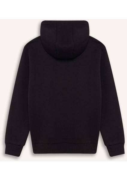 Erkek Çocuk Marvel Avengers Kapüşonlu Sweatshirt D6736A824WN