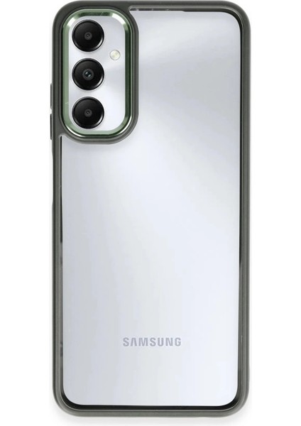 Samsung Galaxy A05S Kılıf Power Silikon - Koyu Yeşil - PHN7464-4256