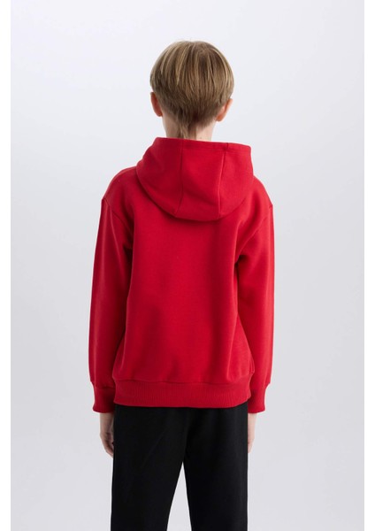Erkek Çocuk Shaquille O'Neal Kapüşonlu Sweatshirt B2220A824WN