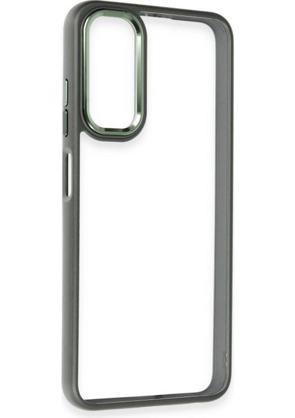 Samsung Galaxy A05S Kılıf Power Silikon - Koyu Yeşil - PHN7464-4256