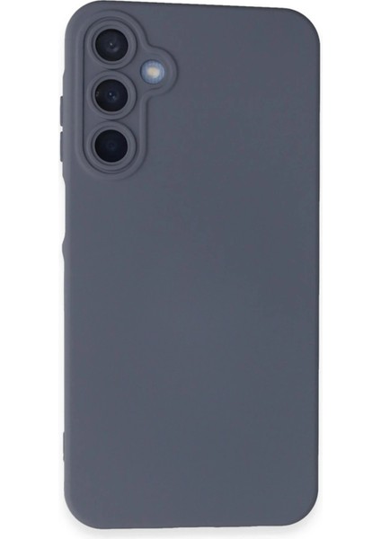 Samsung Galaxy A05S Kılıf Nano Içi Kadife Silikon - Gri - PHN1386-3476