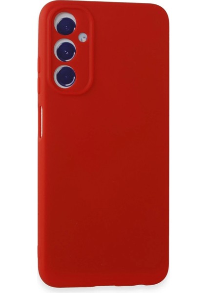 Samsung Galaxy A05S Kılıf First Silikon - Kırmızı - PHN5448-2455