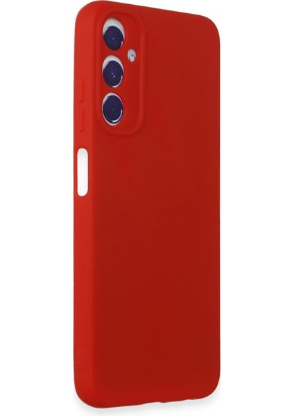 Samsung Galaxy A05S Kılıf First Silikon - Kırmızı - PHN5448-2455