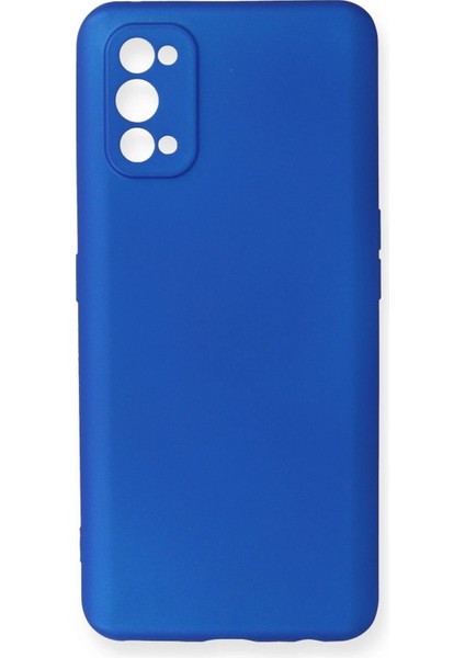 Realme 7 Pro Kılıf First Silikon - Mavi - PHN3732-1790