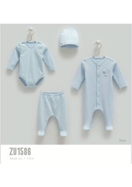 Soft Colour 4 Lü Set 1586