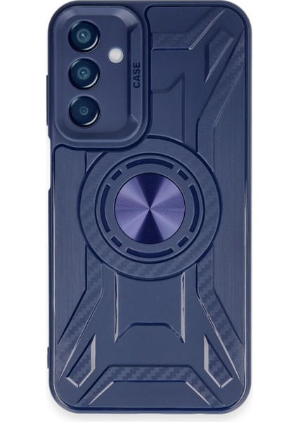 Samsung Galaxy A05S Kılıf Lincoln Silikon - Lacivert - PHN2846-7403