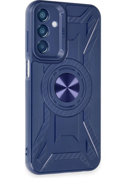 Samsung Galaxy A05S Kılıf Lincoln Silikon - Lacivert - PHN2846-7403