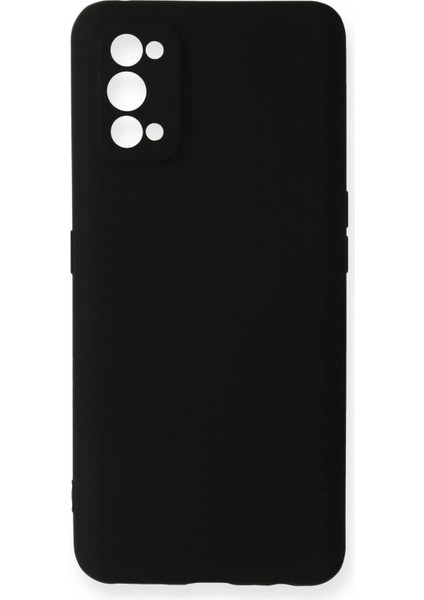 Realme 7 Pro Kılıf First Silikon - Siyah - PHN7928-4396