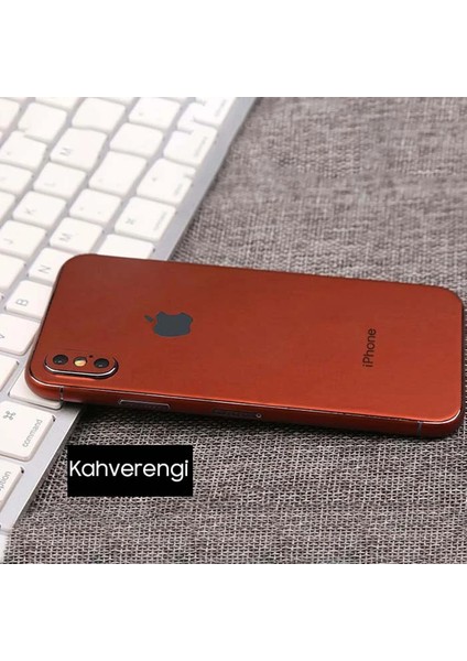 Ally Iphone x Xs 360 Kaplama Renkli STICKER-(1903) - PHN6255-2987