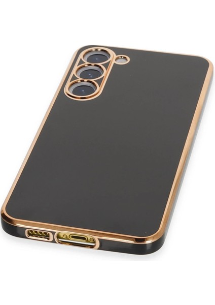 Samsung Galaxy S23 Kılıf Volet Silikon - Siyah - PHN4742-2006 fırsatları