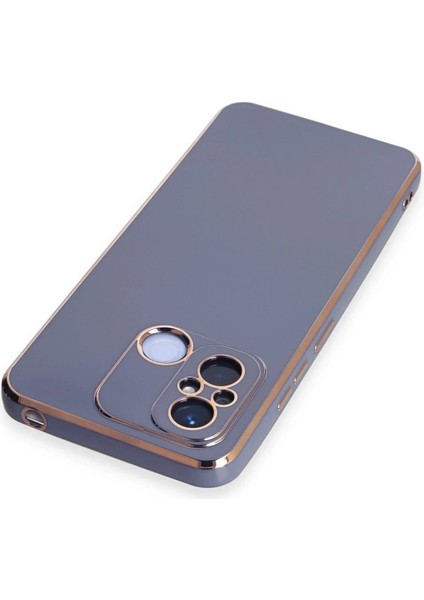 Xiaomi Redmi 12C Kılıf Volet Silikon - Mavi - PHN6273-7007