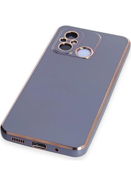 Xiaomi Redmi 12C Kılıf Volet Silikon - Mavi - PHN6273-7007