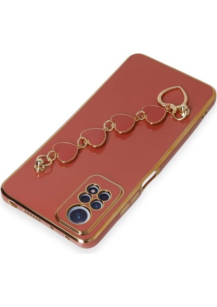 Xiaomi Redmi Note 12 Pro 4g Kılıf Esila Silikon - Kırmızı - PHN1651-7349 modelleri