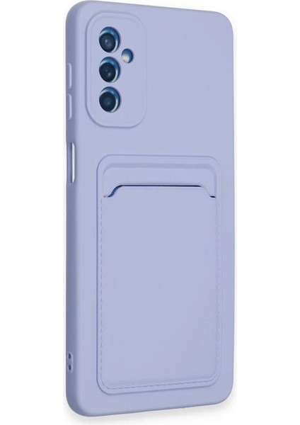 Samsung Galaxy A14 4g Kılıf Kelvin Kartvizitli Silikon - Lila - PHN2328-7701 fiyatları