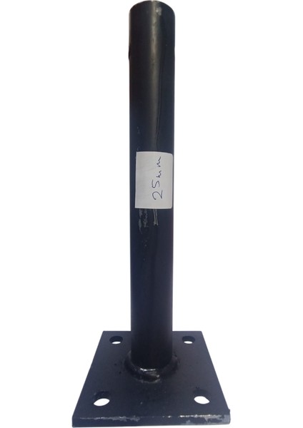 25X250MM Çapa Makinesi Yuvarlak Aks Mili