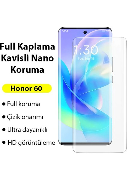 Baseus 0.15MM Honor 60 Kavisli Full Kaplama Nano Ekran KORUYUCU-(1903) - PHN5802-1262 fiyatları
