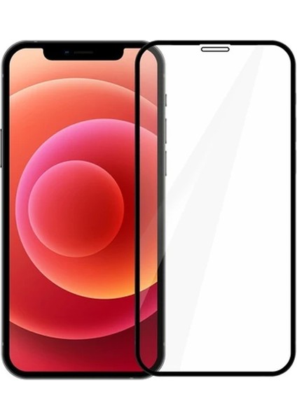 Best iPhone 12 Mini 5.4 9h 3D Tempered Full Cam Ekran KORUYUCU-(1903) - PHN5533-4493