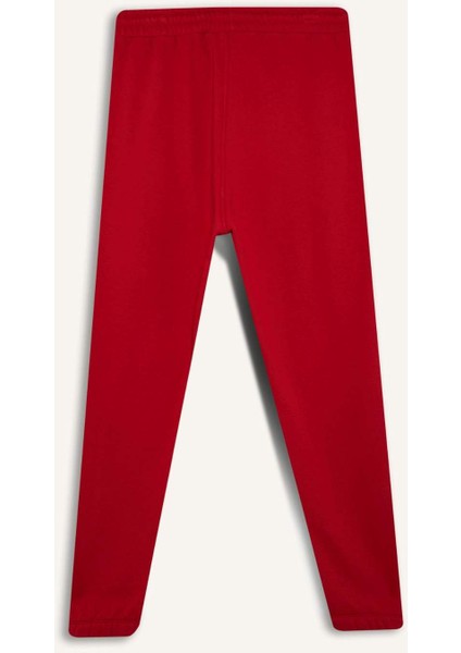 Fit NBA Chicago Bulls Kalın Jogger Eşofman Altı Standart Fit Cepli Beli Bağcıklı D6564AX25SP