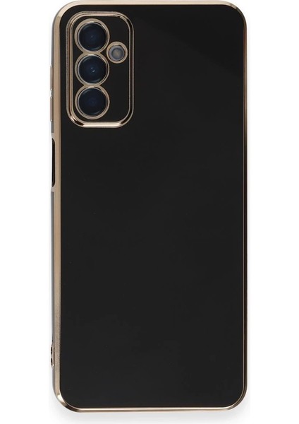 Samsung Galaxy A14 4g Kılıf Volet Silikon - Siyah - PHN5675-1221