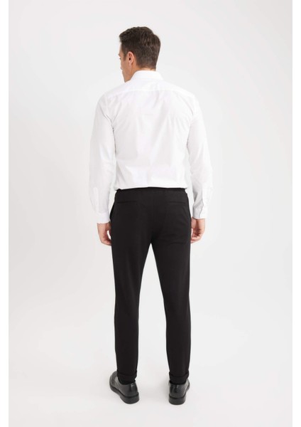Jogger Duble Paça Yazlık Rahat Esnek Kumaş Pantolon Y2651AZ25SP