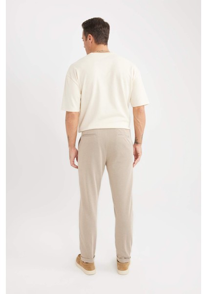 Jogger Duble Paça Yazlık Rahat Esnek Kumaş Pantolon Y2651AZ25SP