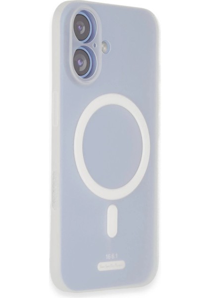 iPhone 16 Sense Magsafe Kapak - Şeffaf - PHN2515-1588 fiyatları
