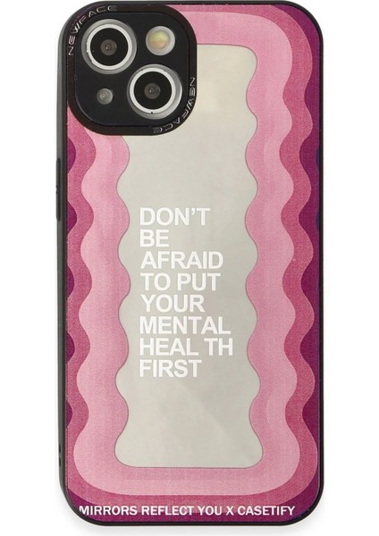 iPhone 15 Kılıf Mirror Desenli Kapak - Mirror - 11 - PHN4907-2419 fiyatları