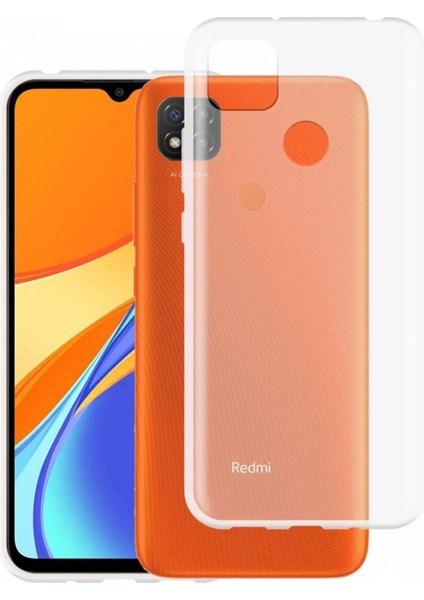 Xiaomi Redmi 9c Kılıf Lüx Şeffaf Silikon - PHN5368-9227