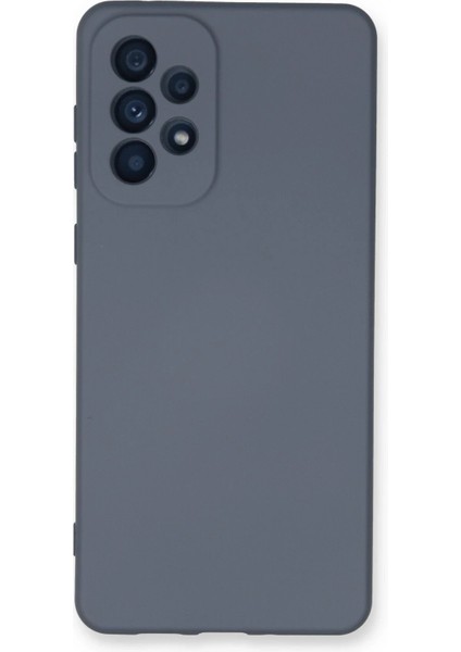 Samsung Galaxy A33 5g Kılıf Nano Içi Kadife Silikon - Gri - PHN9461-4393