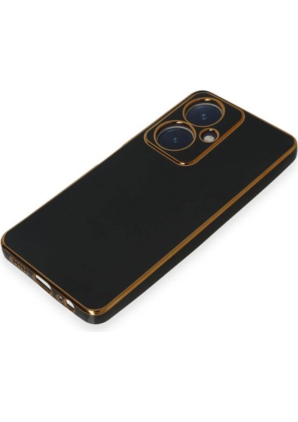 Vivo Y27 Kılıf Volet Silikon - Siyah - PHN2850-7455 fırsatları