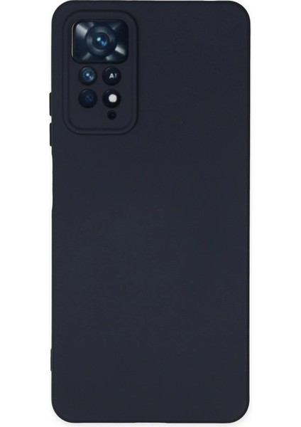 Xiaomi Redmi Note 11 Pro Kılıf Nano Içi Kadife Silikon - Lacivert - PHN9919-7726