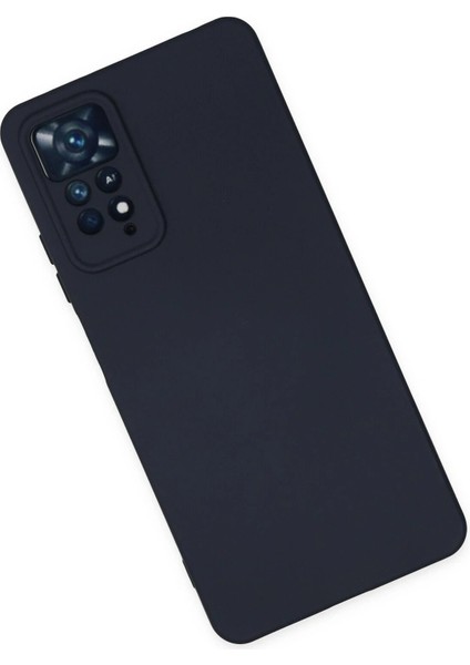 Xiaomi Redmi Note 11 Pro Kılıf Nano Içi Kadife Silikon - Lacivert - PHN9919-7726