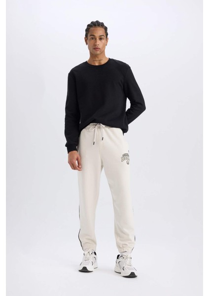 NBA Milwaukee Bucks Sporcu Jogger Eşofman Altı Standart Fit Cepli Esnek Bantlı Paça Skuba Dalgıç Kumaş D6725AX25SP