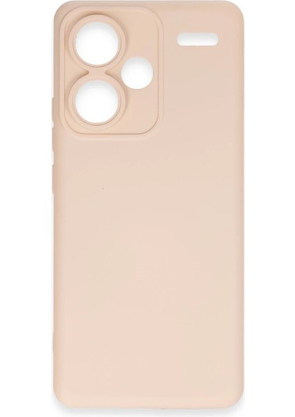 Xiaomi Redmi Note 13 Pro Plus Kılıf Nano Içi Kadife Silikon - Pudra - PHN1532-9215 fiyatları