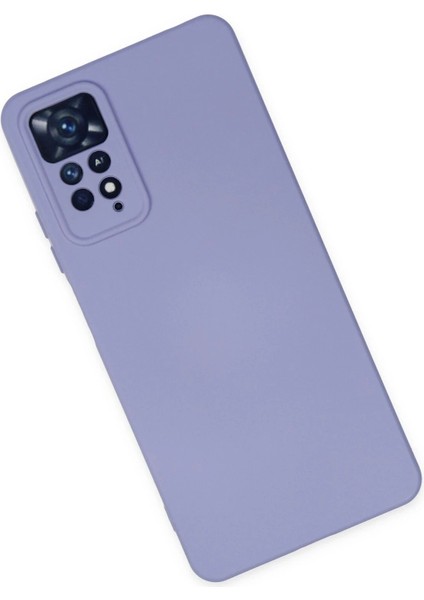 Xiaomi Redmi Note 11 Pro Kılıf Nano Içi Kadife Silikon - Lila - PHN6195-4794 fiyatları